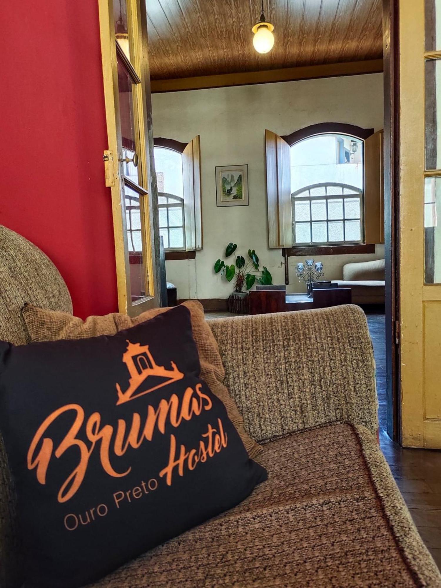 Brumas Ouro Preto Hostel E Pousada Exterior photo
