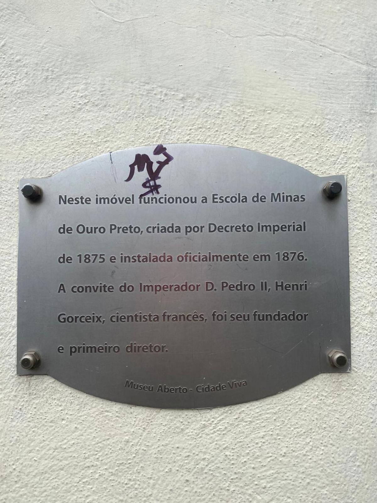 Brumas Ouro Preto Hostel E Pousada Exterior photo