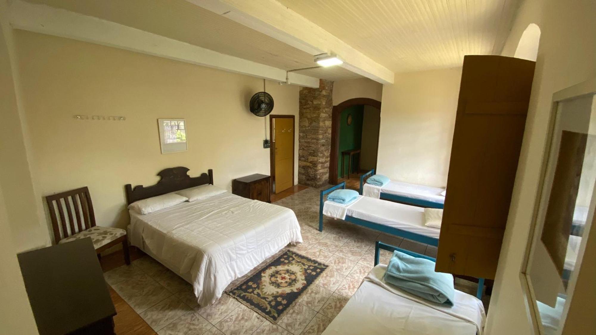 Brumas Ouro Preto Hostel E Pousada Exterior photo